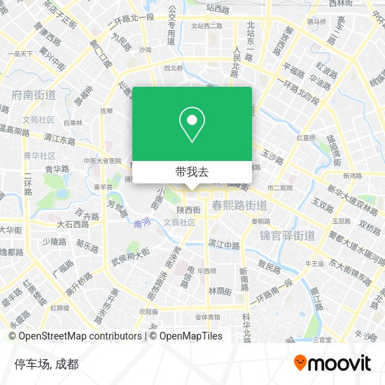 停车场地图