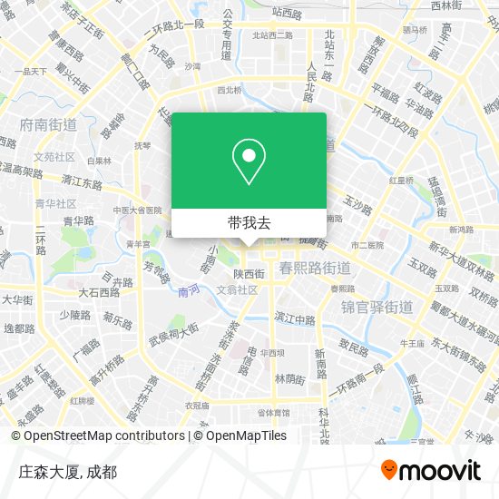 庄森大厦地图