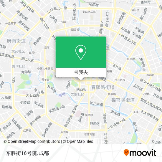 东胜街16号院地图