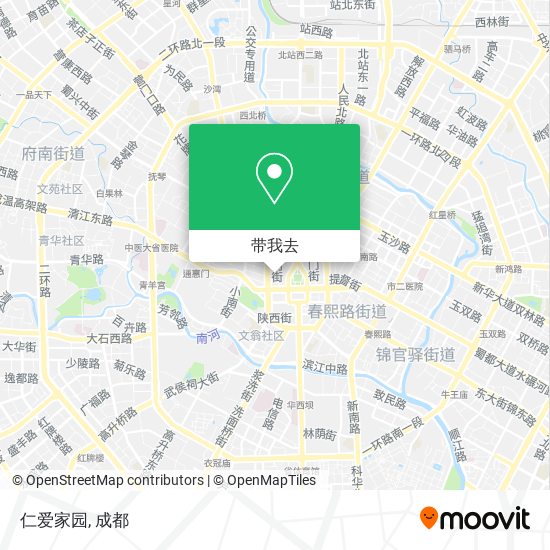 仁爱家园地图