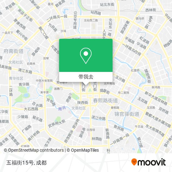 五福街15号地图