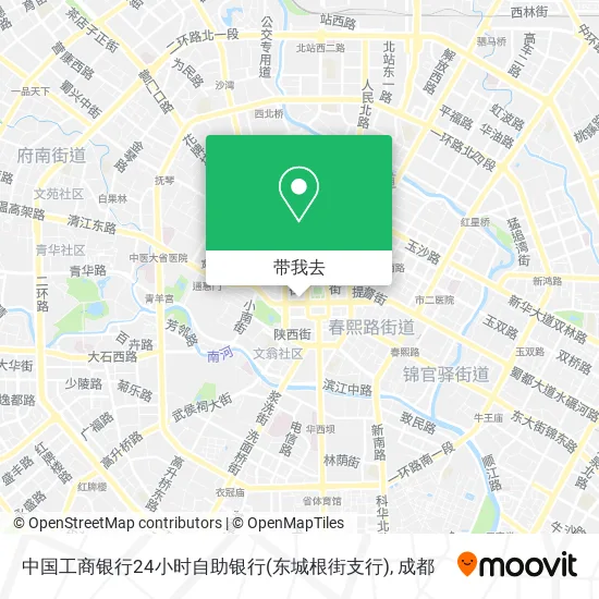 中国工商银行24小时自助银行(东城根街支行)地图