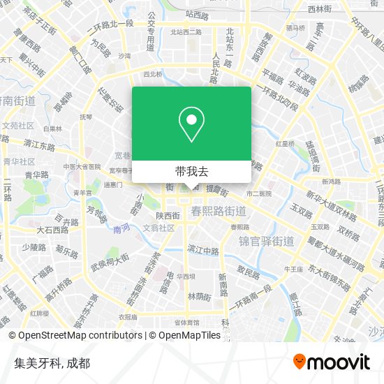 集美牙科地图