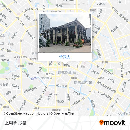 上翔堂地图