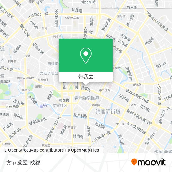 方节发屋地图