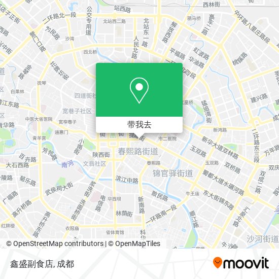 鑫盛副食店地图