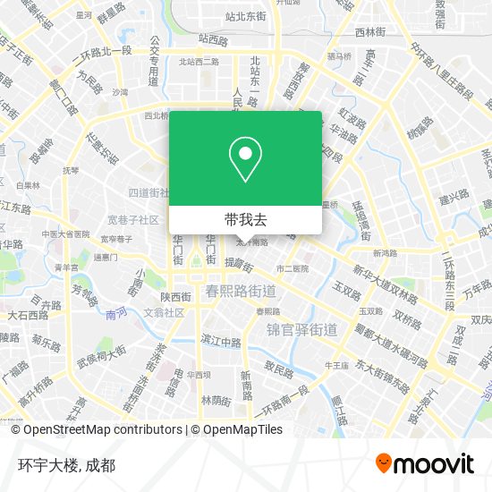 环宇大楼地图