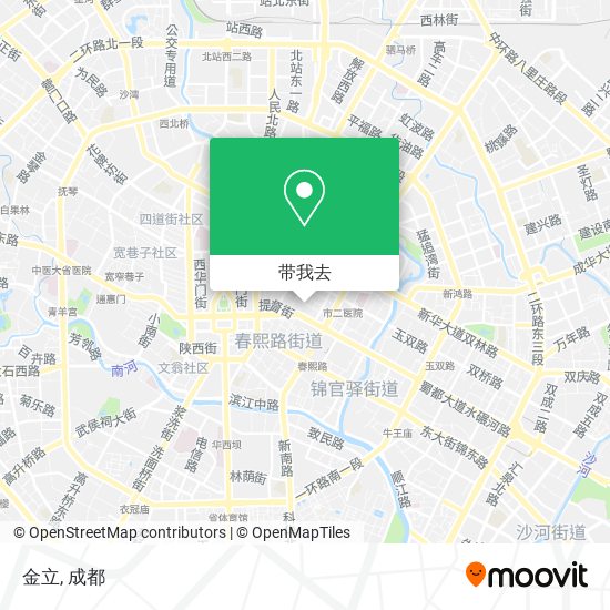 金立地图
