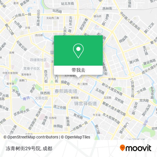 冻青树街29号院地图