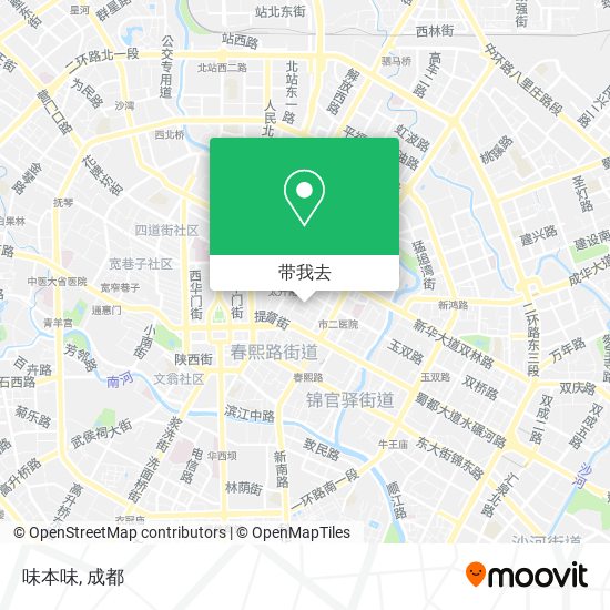 味本味地图