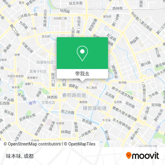 味本味地图