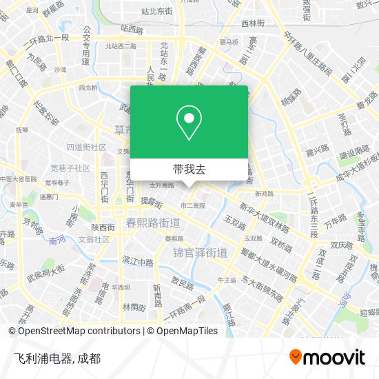 飞利浦电器地图