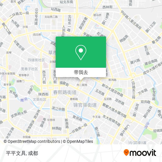 平平文具地图