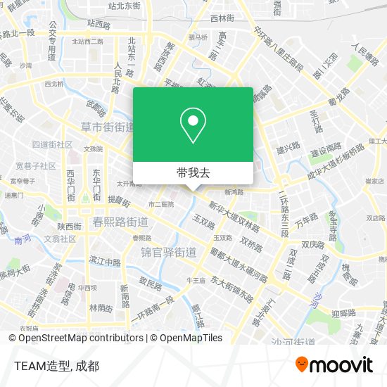 TEAM造型地图