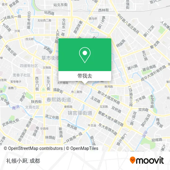 礼顿小厨地图