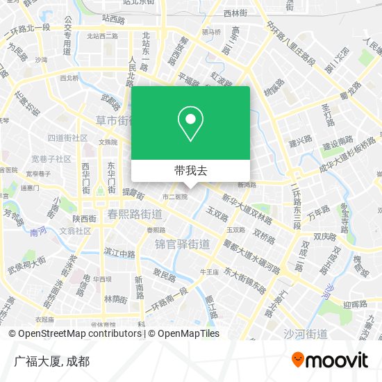 广福大厦地图
