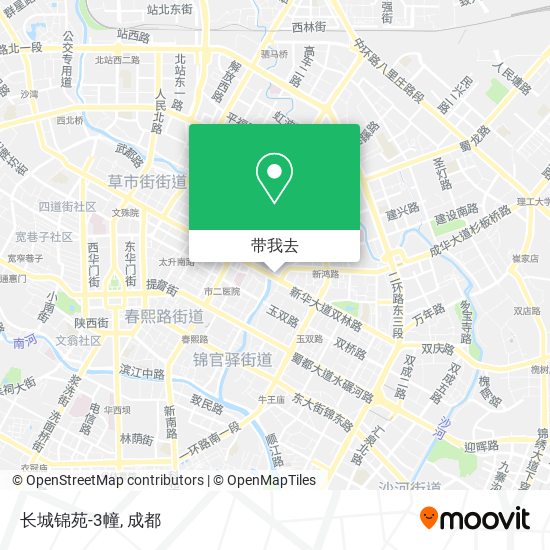 长城锦苑-3幢地图