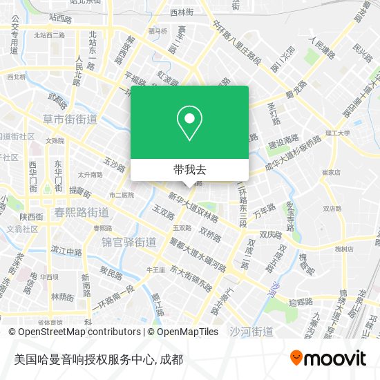美国哈曼音响授权服务中心地图