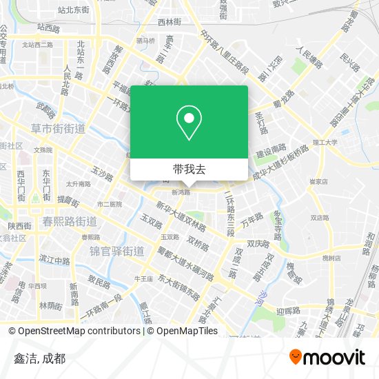 鑫洁地图