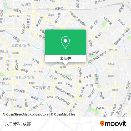 八二牙科地图