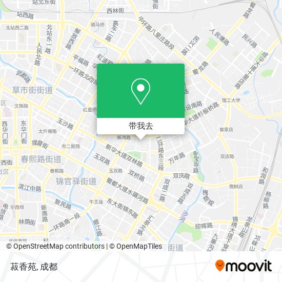 菽香苑地图
