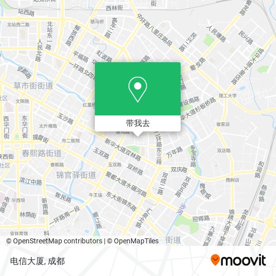 电信大厦地图