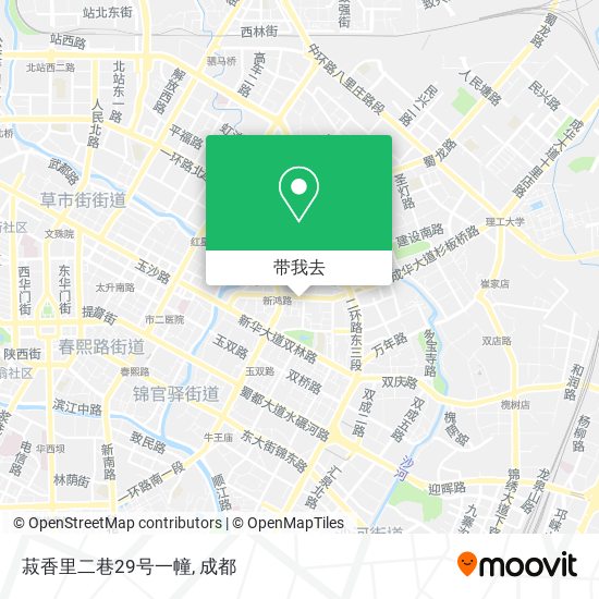 菽香里二巷29号一幢地图