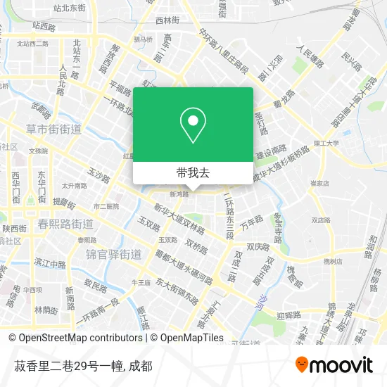 菽香里二巷29号一幢地图