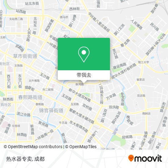 热水器专卖地图