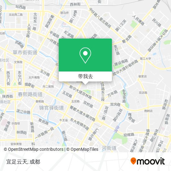 宜足云天地图