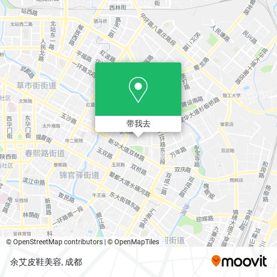余艾皮鞋美容地图