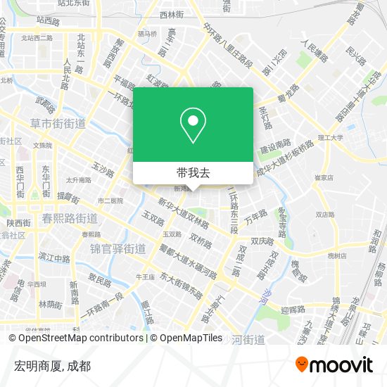 宏明商厦地图
