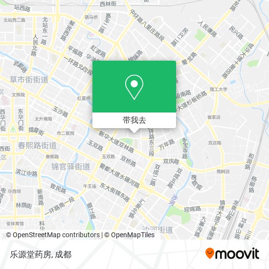 乐源堂药房地图