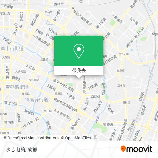 永芯电脑地图
