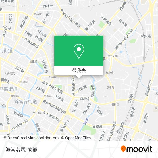 海棠名居地图