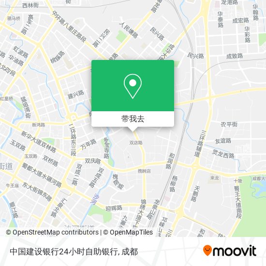 中国建设银行24小时自助银行地图