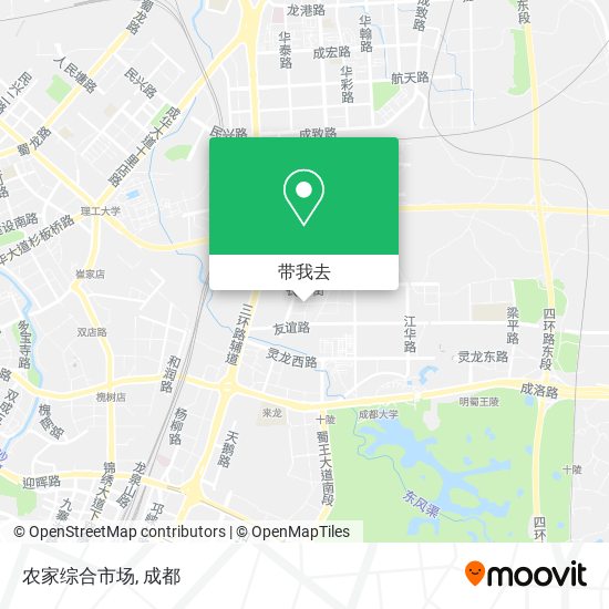农家综合市场地图