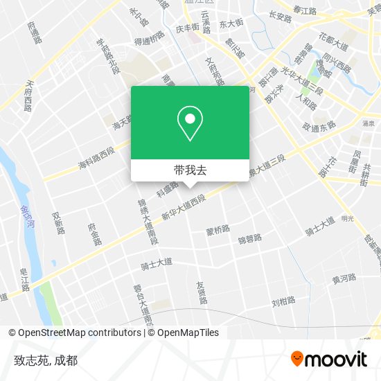 致志苑地图
