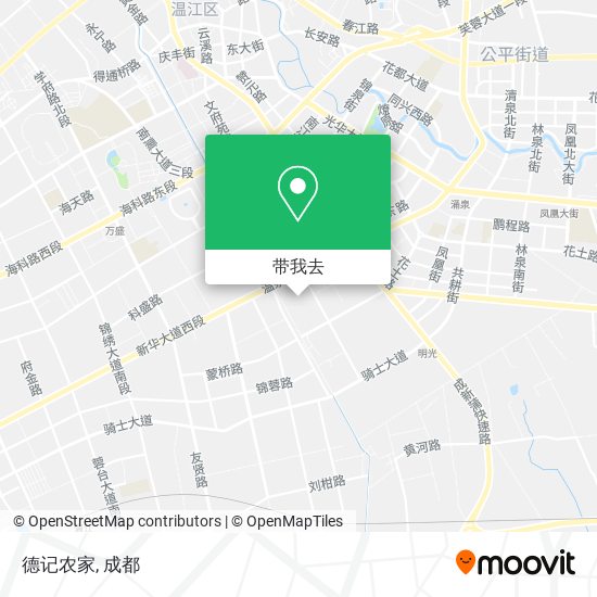 德记农家地图