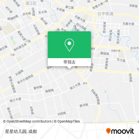 星星幼儿园地图
