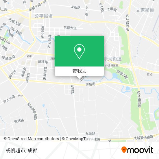 杨帆超市地图