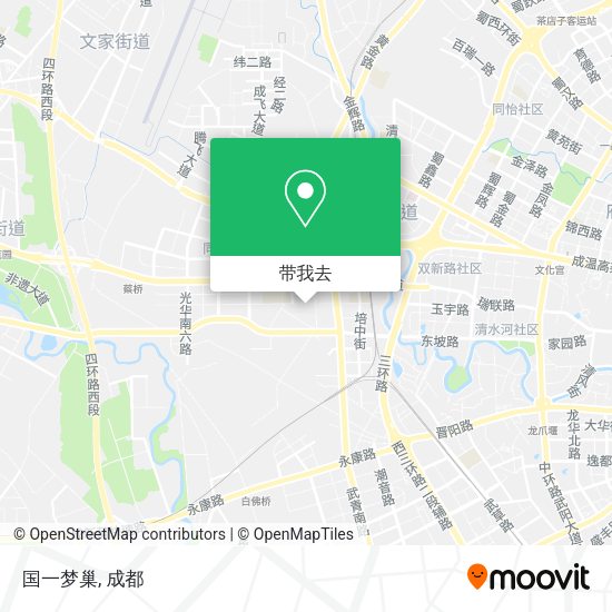 国一梦巢地图