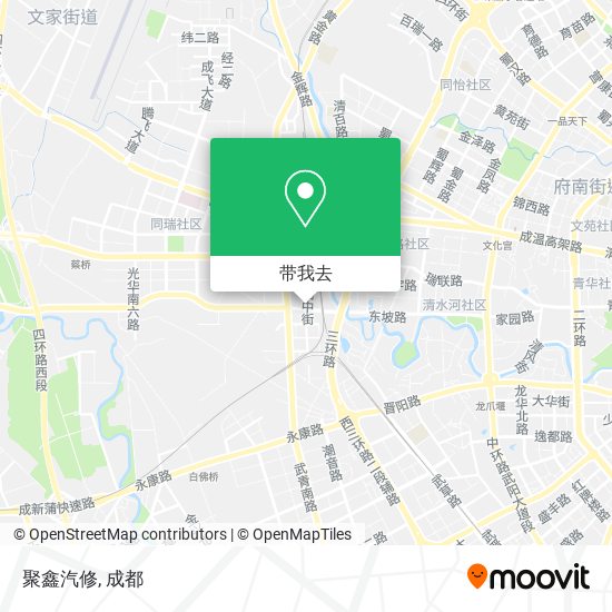 聚鑫汽修地图
