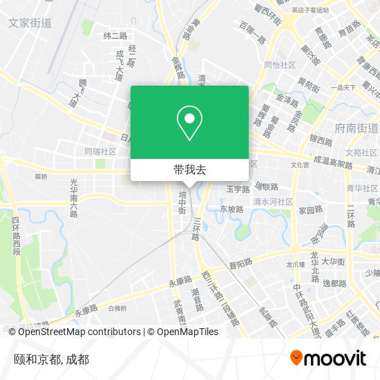 颐和京都地图