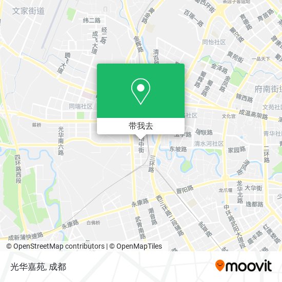 光华嘉苑地图