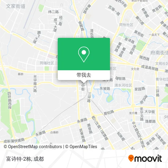 富诗特-2栋地图