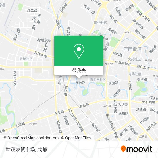世茂农贸市场地图