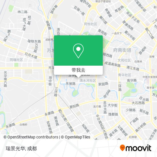 瑞景光华地图