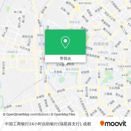 中国工商银行24小时自助银行(瑞星路支行)地图