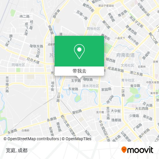 宽庭地图